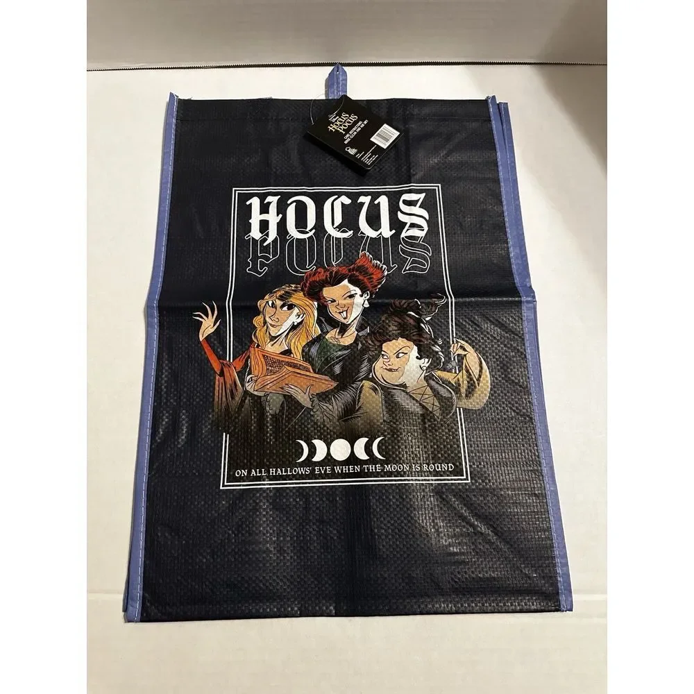 Disney's Hocus Pocus‎ All Hallows Eve Reusable Tote Bag Large